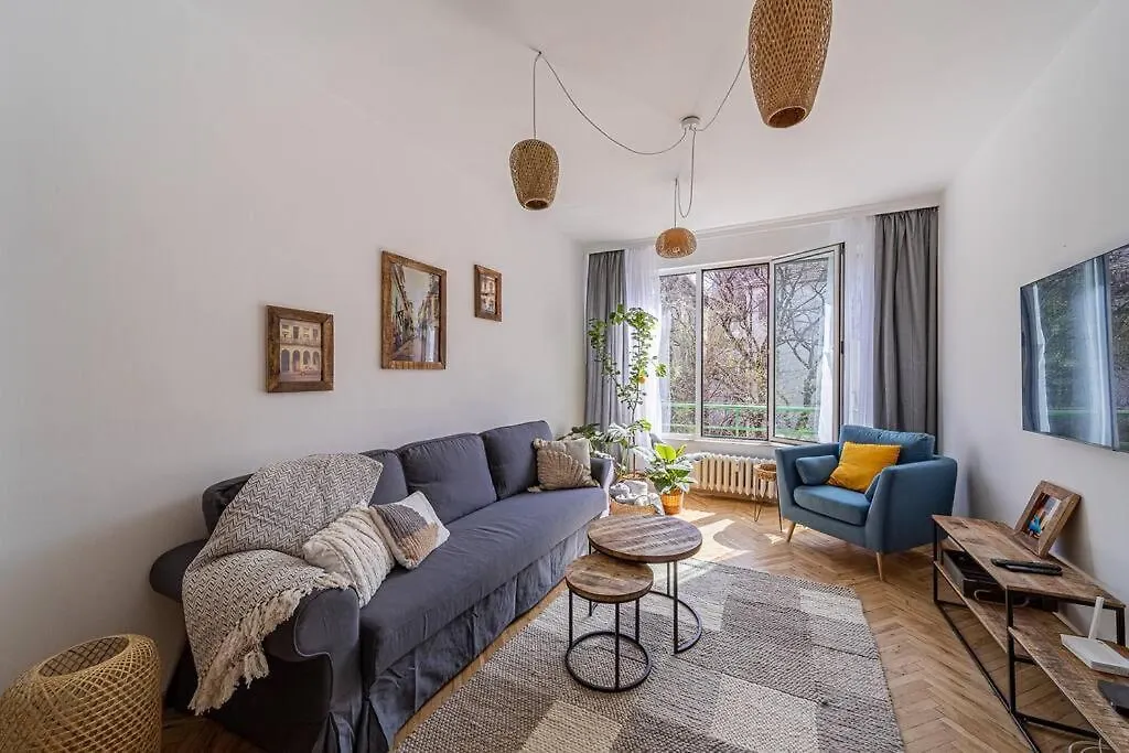 Apartment Bohohome Next To The Main Street Sofia