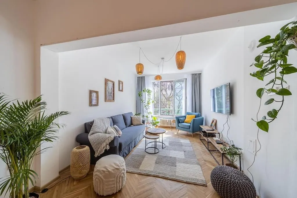 Apartment Bohohome Next To The Main Street Sofia Bulgaria